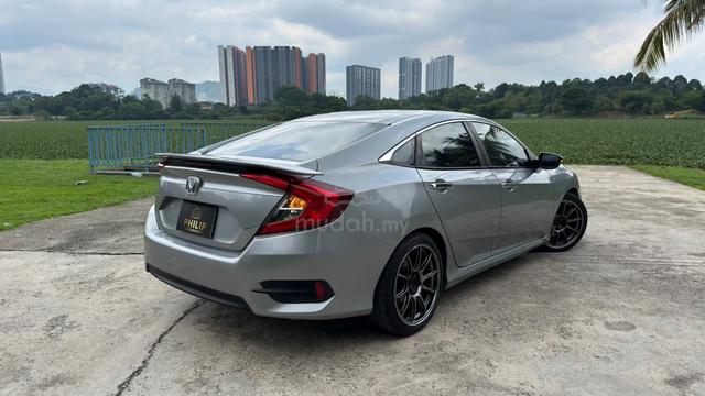 2016 HONDA CIVIC 1.5 TC-P Tiptop Condition Can Loa - 5