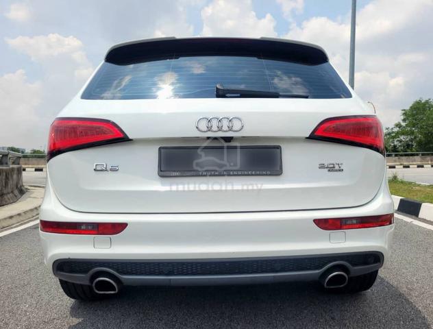 2013 Audi Q5 2.0 TFSI S-LINE FACELIFT (A) - 4