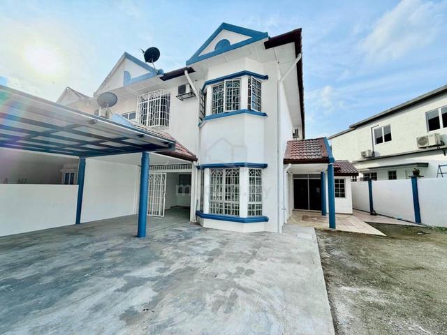 Spacious Unit Double Storey Corner Lot Taman Melati Mastika Setapak 1