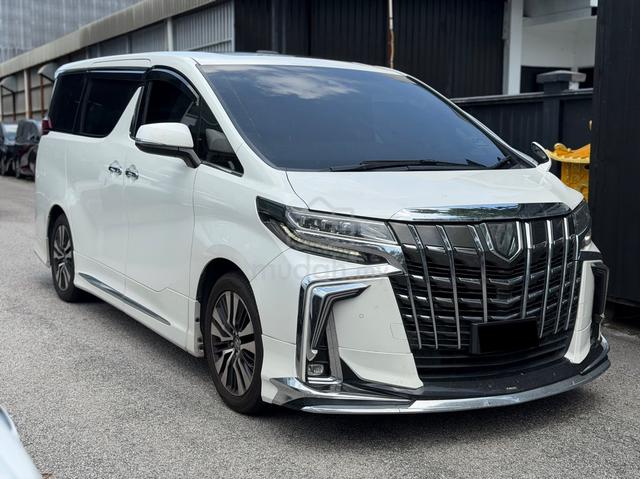 2019 Toyota ALPHARD 2.5 SC (A) - 2