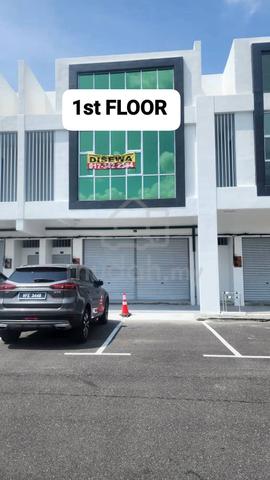 Taman Indah Jaya IJ2 New Shop Lot For Rent 1