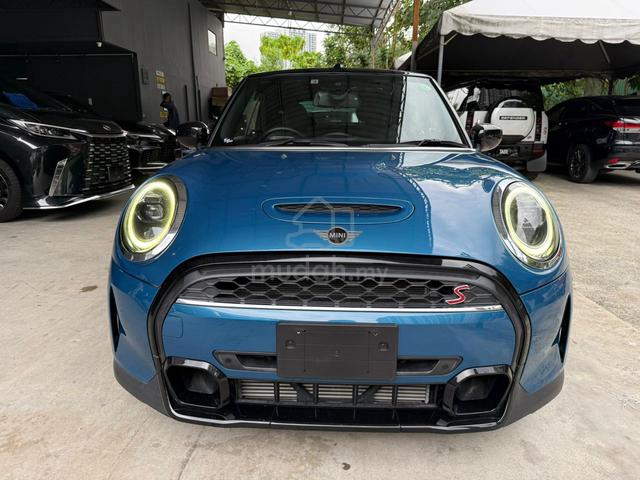 2022 Mini COOPER S 2.0 3DOOR CONVERTIBLE UNREGS - 4