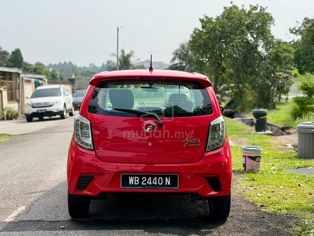 ON THE ROAD 2015 Perodua AXIA 1.0 AV MY14 B200 (A) - 4