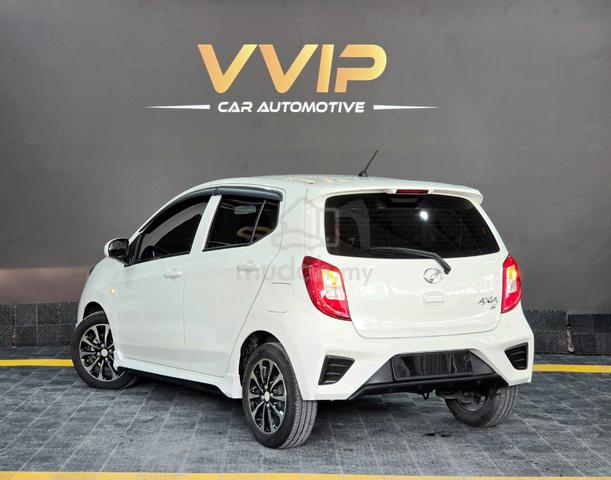 2020 AXIA 1.0 GXtra AV F/BKIT L/SEAT REVERSE CAM - 2
