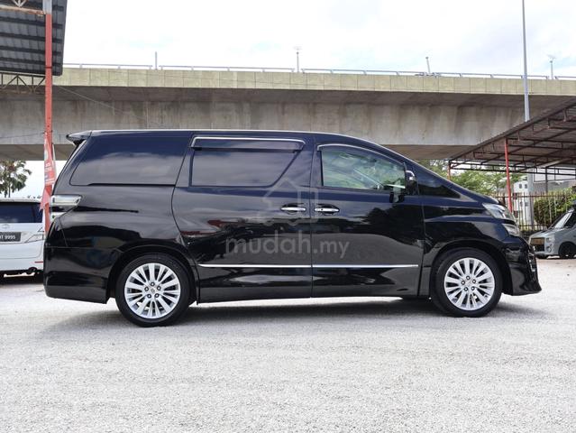 2012 Toyota VELLFIRE 2.4 ZP FACELIFT (A) M399 - 5