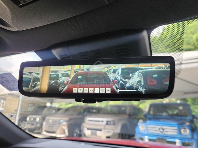 2024 Toyota Crown Sport Z 2.5 Red Black Interior - 4