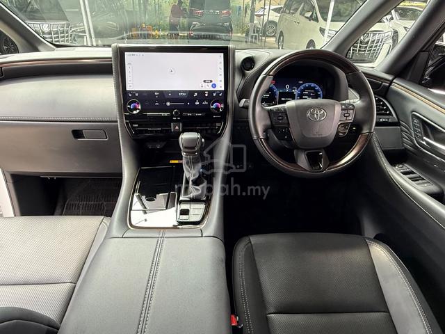 2023 Toyota ALPHARD 2.5 Z S/Roof 360 BSM S/Step PB - 3