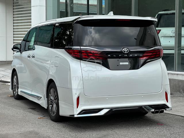 2024 Toyota ALPHARD 2.5 Z (A) MODELISTA BODYKIT !! - 3