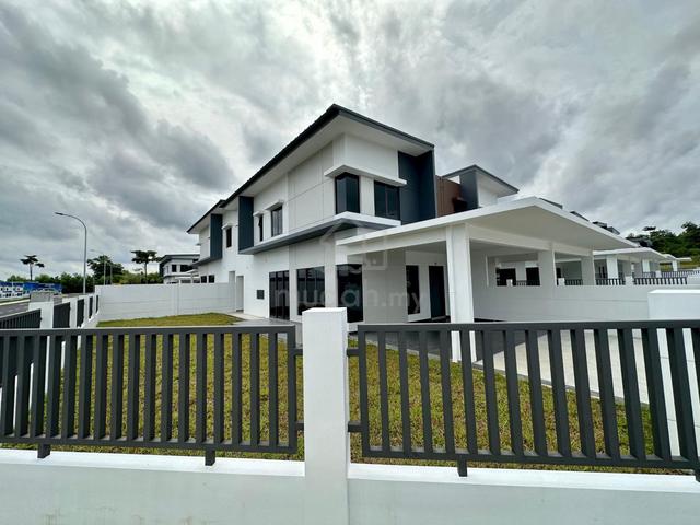 Cornerlot house taman desaru coast The maris 1