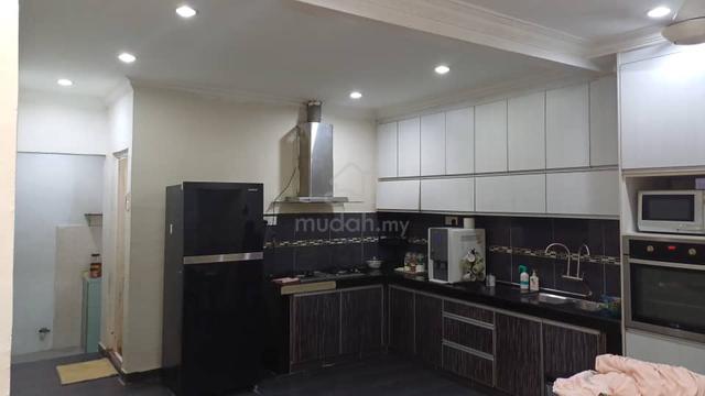 Nice renovated from single storey house to 1.5storey house for rent 1