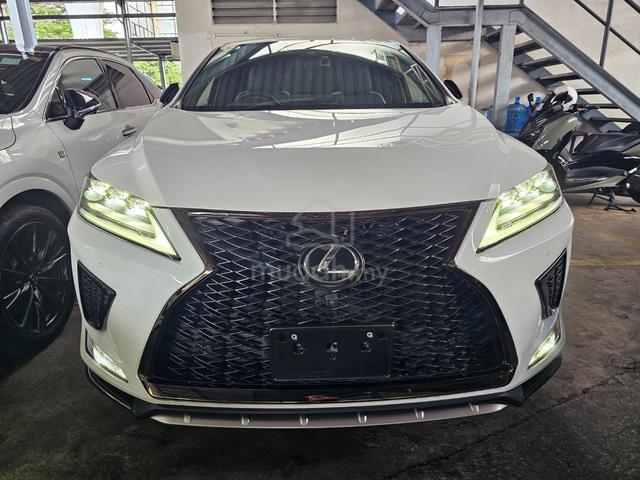2022 Lexus RX300 F SPORT 2.0L SUNROOF 360 HUD - 3