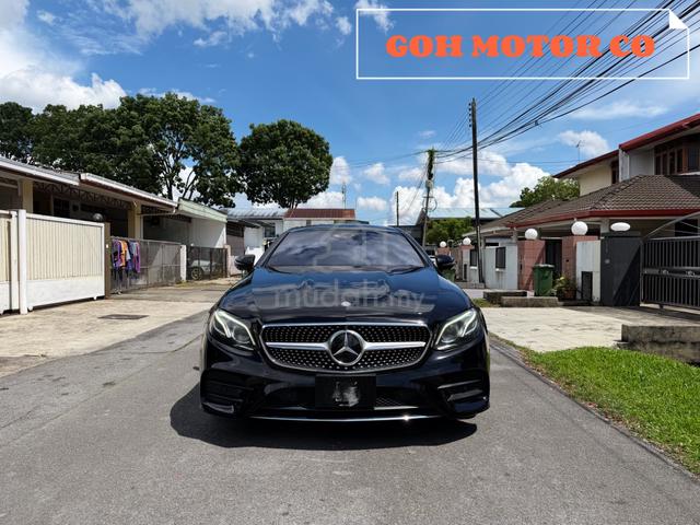 2017 Mercedes Benz E200 COUPE AMG LINE 2.0 (A) - 2