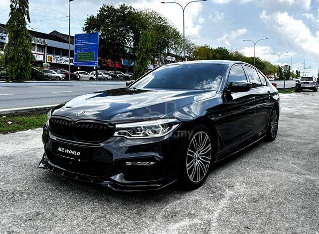 2018 Bmw 530i 2.0 M-SPORT (A) FULL BODY KIT 1OWN - 3