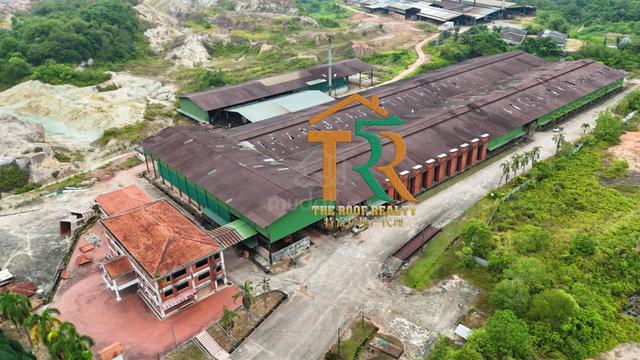 Batu Pahat Parit Sulong 3.8 Acre Medium Industrial Detached Factory 1