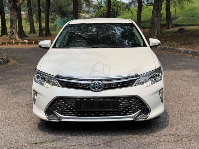 2016 Toyota CAMRY 2.5 HYBRID (A) BSM JBL ONE OWNER - 4