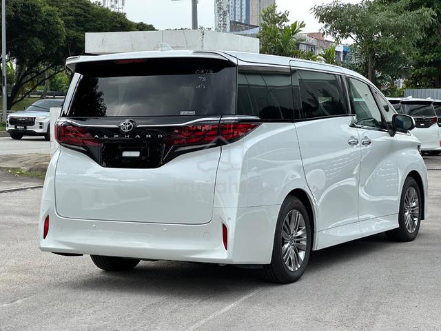 2025 Toyota ALPHARD 2.5 Z (A) - 4