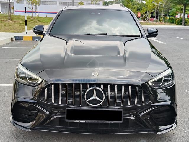 Mercedes Benz C350E AMG✅FULOAN ✅FULLY CONVERT C43 - 2