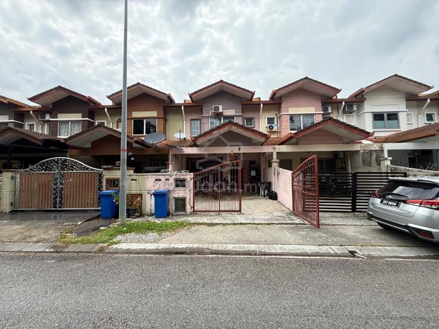 FACING OPEN | Double Storey Terrace Kemuning Greenhills 2 Shah Alam 1