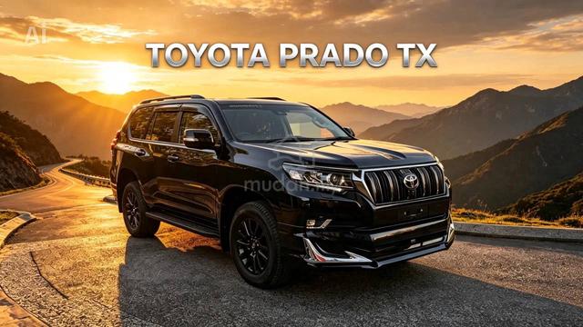 2022 Toyota LC PRADO 2.8D TX-L (A) - 2
