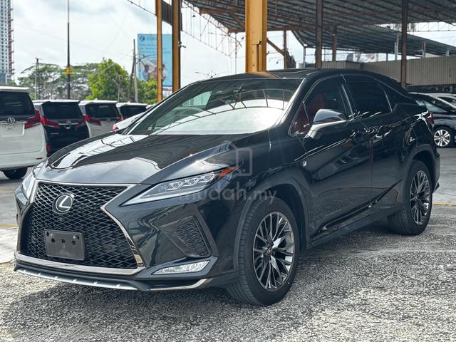2020 Lexus RX300 2.0 F-SPORT - 2