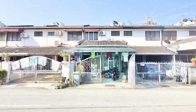 FACING OPEN RENOVATED Double Storey Setapak Permai 1