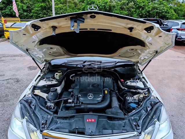 2010 Mercedes Benz E-CLASS 1.8 250 SPORT AMG CGI A - 5