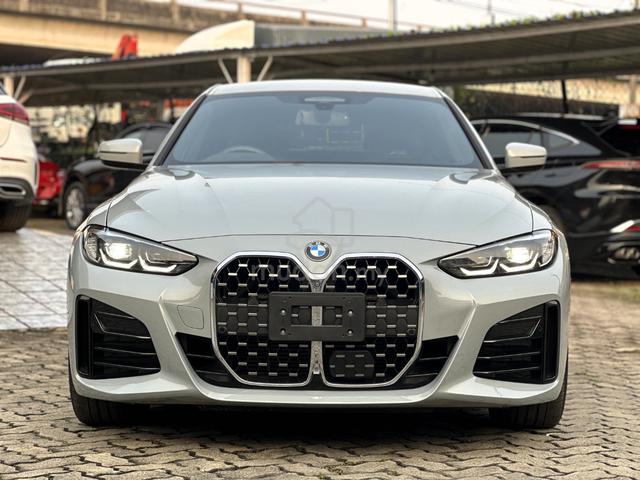 2021 Bmw 420I GRAN COUPE M SPORT Brooklyn Grey - 4