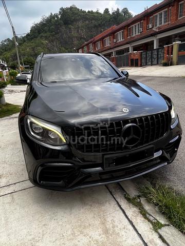 2018 Mercedes Benz GLC-CLASS 3.0 AMG 43 4MATIC - 1