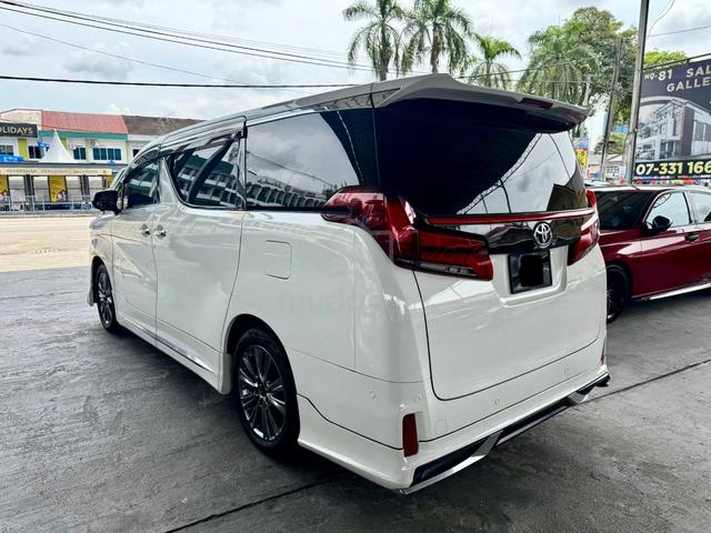 2015 Toyota VELLFIRE Convert Alphard Facelift/JBL - 3
