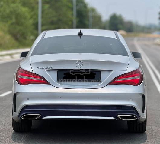 2016 Mercedes Benz CLA-CLASS 1.6 200 (CBU) AMG - 4