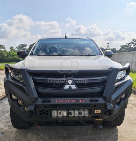 2022 Mitsubishi TRITON 2.4 VGT 4x4 6-Speed (A) - 2