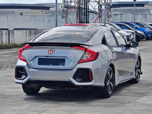 2017 Honda CIVIC 1.5 TC (A) FULL LOAN - 4