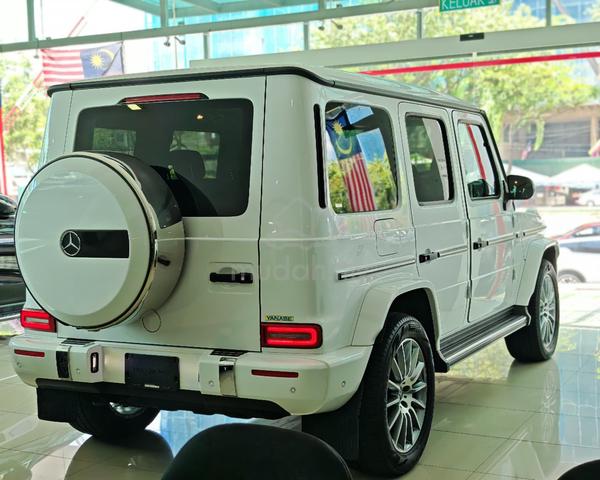 GWAGON DIESEL 700NM 2023 Mercedes Benz G400 D 2.9 - 2