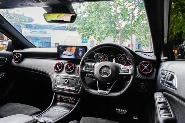 Mercedes Benz A250 AMG FACELIFT F/CONVERT A45 W176 - 5