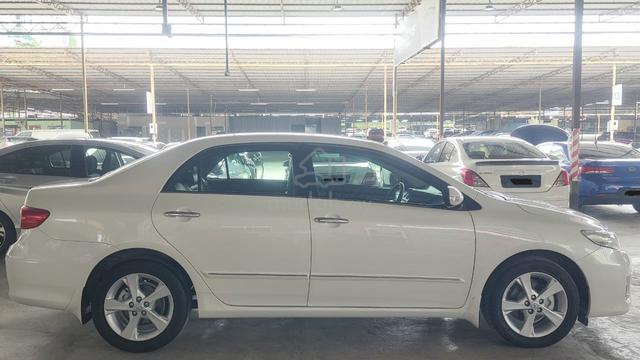 2013 Toyota COROLLA ALTIS 1.8 G F/L (A) IMPORT NEW - 5