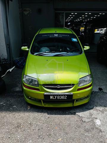 2004 Chevrolet AVEO 1.5 (A) - 1