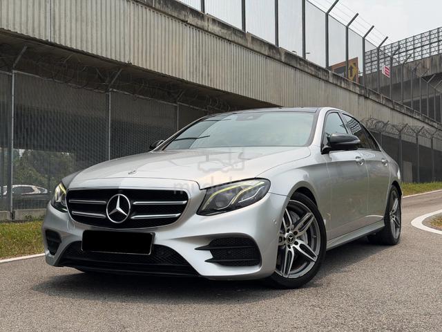 Mercedes Benz E300 AMG 2.0 S/roof Facelift D/Meter - 1
