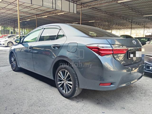 2018 Toyota COROLLA 1.8 ALTIS G ZRE172R FACELIFT - 4