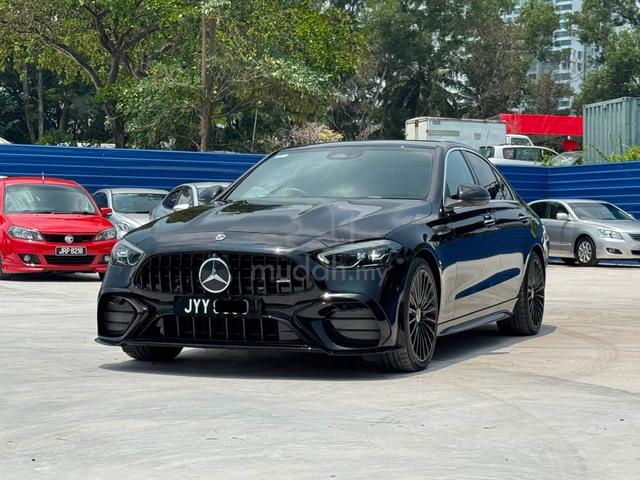 2022 Mercedes Benz C-CLASS 2.0 300 AMG LINE - 1