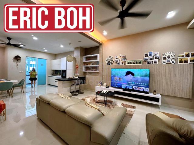 [3 STY] GELUGOR 1320sf MINDEN GARDEN RESIDENCE RENOVATED GATED GUARDED 1