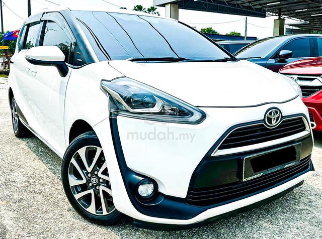2017 Toyota SIENTA 1.5 V FULL SPEC WARRANTY 3 YRS - 1
