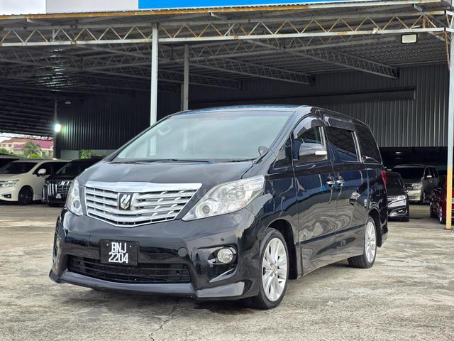 2010 Toyota ALPHARD 2.4 240G (A) - 1