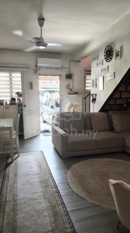 Full Loan Taman Cahaya Masai ( Double Storey Medium Low Cost ) 1