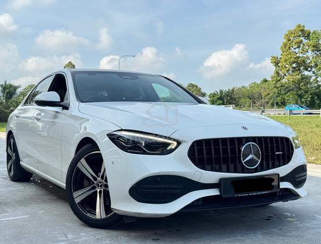 2023 Mercedes Benz C200 1.5 AVANTGARDE MY22 W206 - 1