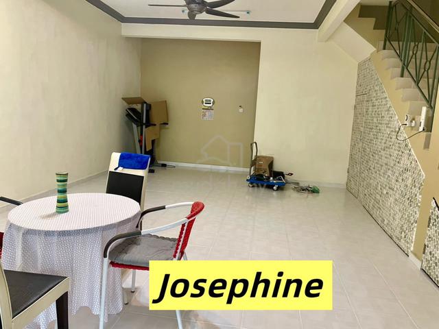ALMA Taman Impian Indah Reno Double Storey Terrace No Facing House 1