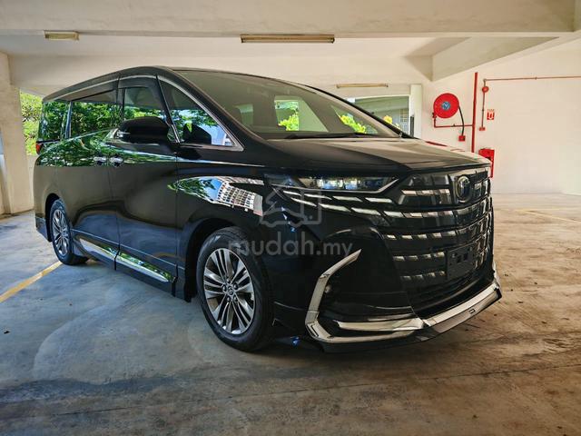 2024 Toyota ALPHARD 2.5 Z MODELISTA BODYKIT S STEP - 1