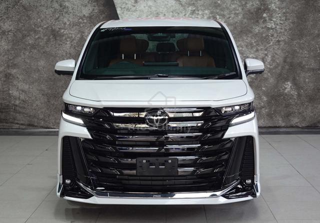2025 Toyota VELLFIRE 2.4 Z PREMIER SR JBL BOYKIT - 2