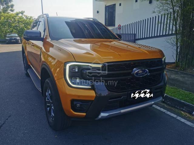 2022 Ford RANGER 2.0 WILDTRAK BI-TURBO 4WD (A) - 4