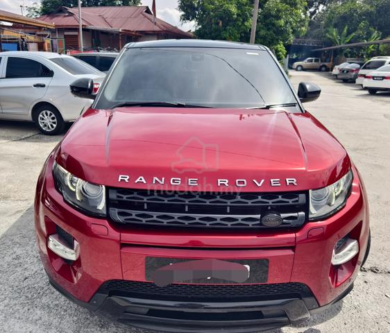 2014  RANGE ROVER 2.0 EVOQUE boleh loan kedai - 3