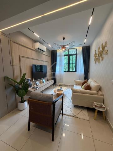 Casa Rica Brand New 2 Storey Semi Detached No Agent Fee @Sungai Ara 1